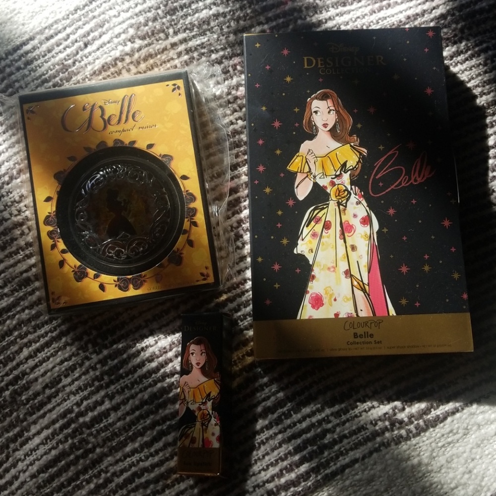 Disney Belle Bundle! Colourpop sephora